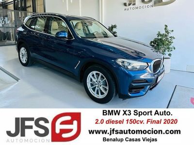 usado BMW X3 2.0 D 150cv