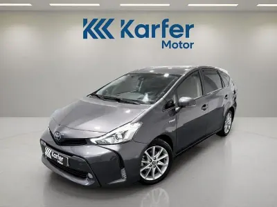 Usado Toyota Prius+ Advance 136 CV (100 kW) 2020 Gris / plata Monovolumen