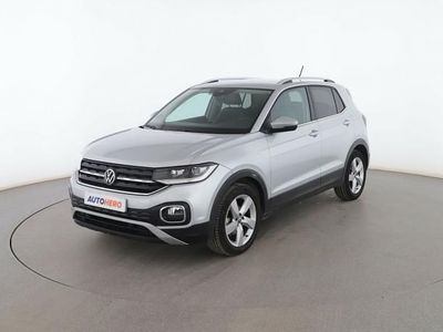 Usado VW T-Cross Sport 111 CV (81 kW) 2021 Gris SUV