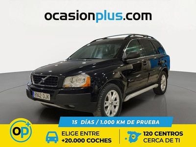 Usado Volvo XC90 Executive 163 CV (119 kW) 2005 Negro SUV