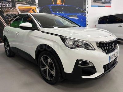 Usado Peugeot 3008 Active 120 CV (88 kW) 2018 Blanco SUV