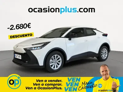 Usado Toyota C-HR Active 140 CV (102 kW) 2025 Blanco SUV