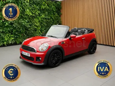 Usado Mini Cooper SD Cabriolet 143 CV (105 kW) 2015 Rojo Descapotable