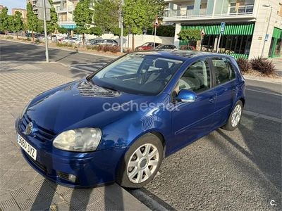 Usado VW Golf IV Highline 140 CV (102 kW) 2006 Azul Berlina