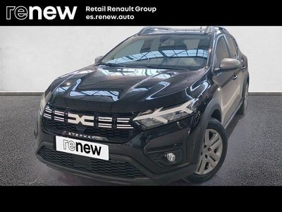 Usado Dacia Sandero Expression 91 CV (66 kW) 2023 Negro Berlina