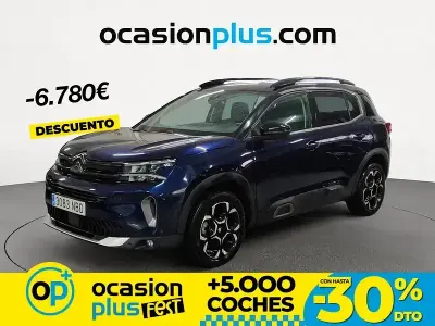 Occasion Citroën C5 PureTech 131 PK (96 kW) 2023 Blauw Pickup