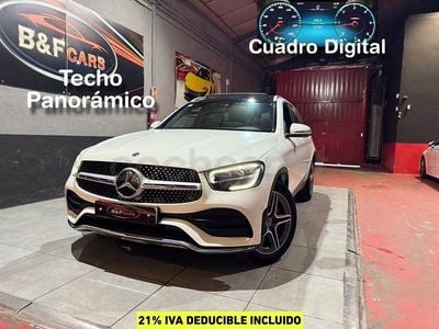 Usado Mercedes GLC220 194 CV (142 kW) 2020 Blanco SUV