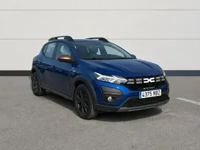 Usado Dacia Sandero Extreme 101 CV (74 kW) 2025 Azul Berlina