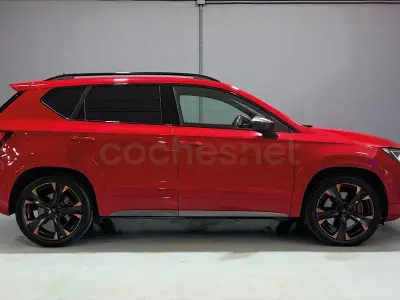 Usado Cupra Ateca 300 CV (220 kW) 2021 Rojo SUV