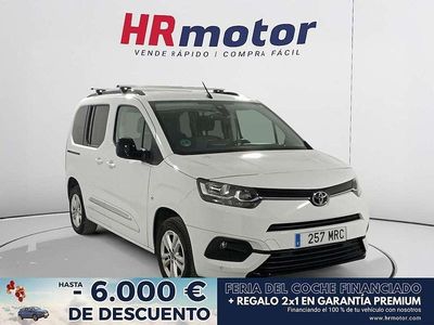 Blanco Usado 2024 Toyota Proace City Active Monovolumen | 24.290 € (Precio justo)