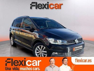 Usado VW Touran Advance 115 CV (84 kW) 2018 Negro Monovolumen