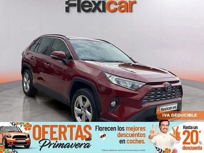 Usado Toyota RAV4 Hybrid Advance 218 CV (160 kW) 2019 Granate SUV