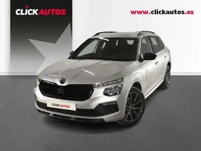 Occasion Skoda Kamiq Sport 115 PK (84 kW) 2025 Grijs SUV