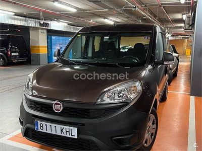 Usado Fiat Doblò Pop 95 CV (69 kW) 2019 Marrón Monovolumen
