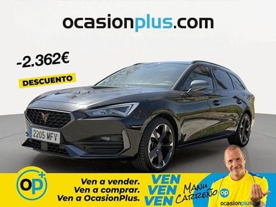 Usado Cupra Leon 150 CV (110 kW) 2023 Negro Familiar