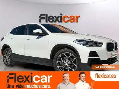 Usado BMW X2 140 CV (102 kW) 2020 Blanco SUV