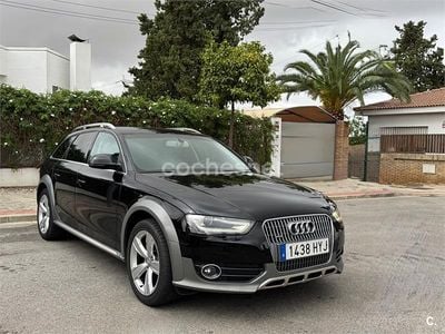 Negro Usado 2014 Audi A4 Allroad Advanced Familiar | 11.999 € (Precio justo)