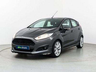 Usado Ford Fiesta ST-Line 120 CV (88 kW) 2017 Gris / plata Berlina