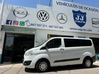Usado Ford Transit Custom Ambiente 105 CV (77 kW) 2017 Blanco Van