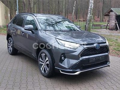 Gris / plata Usado 2022 Toyota RAV4 Hybrid Plus SUV | 36.990 € (Precio justo)