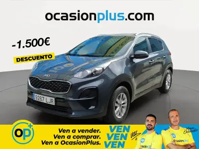 Usado Kia Sportage 115 CV (84 kW) 2020 Gris SUV