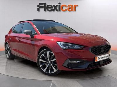 Usado Seat Leon FR 151 CV (111 kW) 2022 Rojo Berlina
