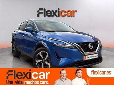Usado Nissan Qashqai Acenta 140 CV (102 kW) 2022 Azul SUV