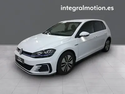 Usado VW Golf VII GTE 204 CV (150 kW) 2017 Blanco Berlina