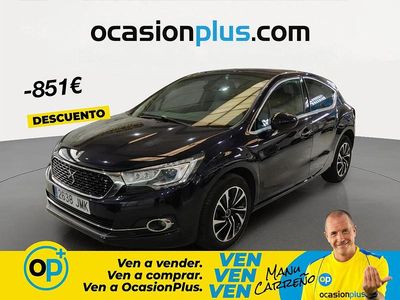 Usado DS Automobiles DS4 Style 131 CV (96 kW) 2016 Azul Utilitario