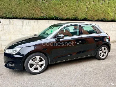 Brugt Audi A1 Sportback 116 HK (85 kW) 2015 Sort Hatchback