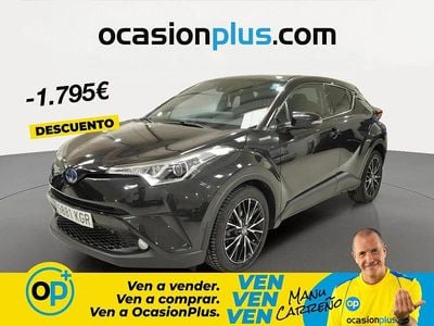 Käytetty Toyota C-HR Advance 122 HP (89 kW) 2018 Musta Katumaasturi