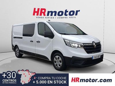 Blanco Usado 2023 Renault Trafic Monovolumen | 27.290 €
