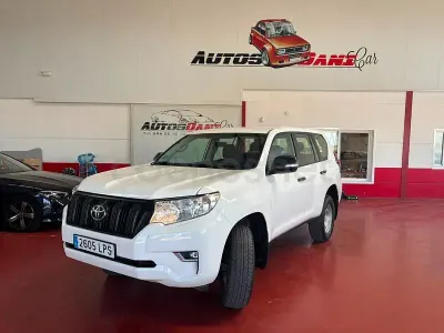 Usado Toyota Land Cruiser 204 CV (150 kW) 2021 Blanco SUV