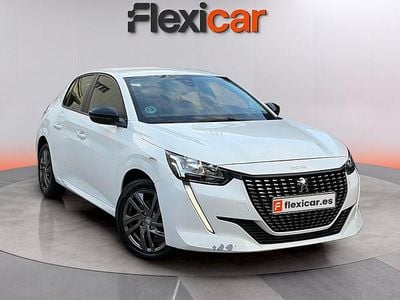 Usado Peugeot 208 Active 100 CV (73 kW) 2022 Blanco Utilitario