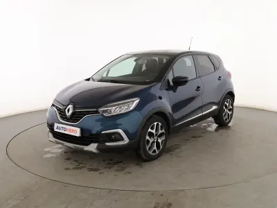 Usado Renault Captur Zen 90 CV (66 kW) 2019 Azul SUV