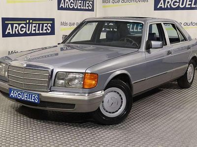 Usado Mercedes S280 SE 192 CV (141 kW) 1980 Gris Berlina