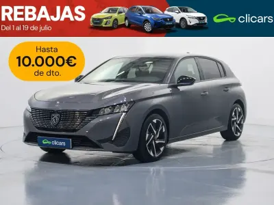 Usado Peugeot 308 Allure 130 CV (95 kW) 2024 Gris Berlina
