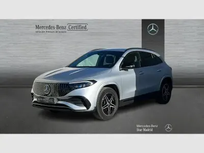 Gebraucht Mercedes EQA250+ 139 kW (190 PS) 2025 Grau SUV