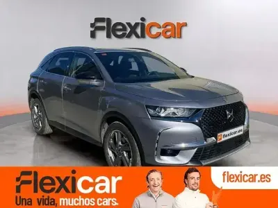 Usado DS Automobiles DS7 Crossback Chic 180 CV (132 kW) 2021 Gris SUV