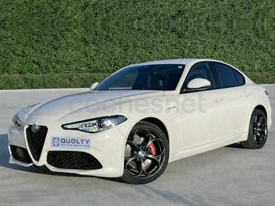 Usado Alfa Romeo Giulia Veloce 280 CV (205 kW) 2020 Blanco Berlina