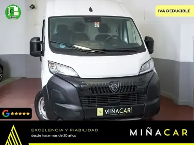 Usado Peugeot Boxer 120 CV (88 kW) 2024 Blanco Van