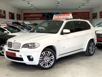 Blanco Usado 2012 BMW X5 SUV | 21.999 € (Caro)