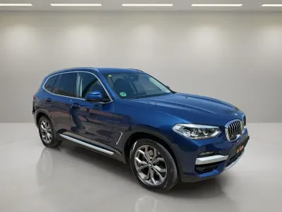 Usado BMW X3 xLine 190 CV (139 kW) 2020 Azul SUV
