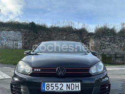 Usado VW Golf VI GTI 210 CV (154 kW) 2010 Negro Utilitario