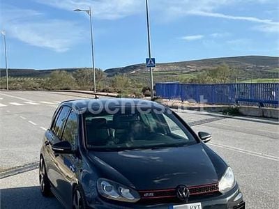 Usado VW Golf VI GTI 210 CV (154 kW) 2010 Negro Utilitario
