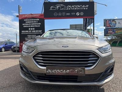 Usado Ford Mondeo Trend 150 CV (110 kW) 2020 Beige Berlina