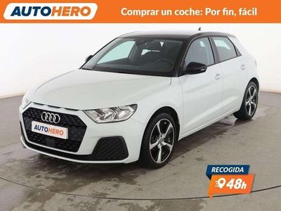 Usado Audi A1 95 CV (69 kW) 2020 Blanco SUV