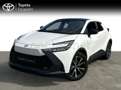 Usado Toyota C-HR Advance 223 HP (164 kW) 2025 Branco SUV