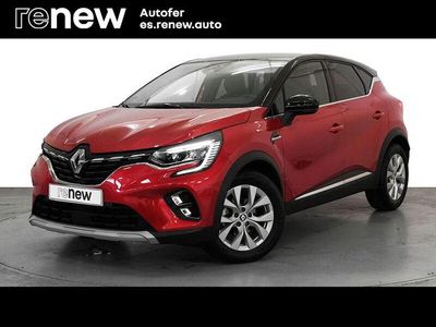 Rojo Usado 2022 Renault Captur Zen SUV | 17.990 € (Buen precio)