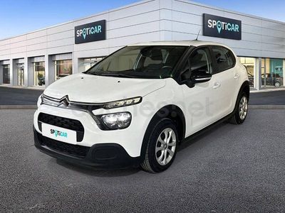 Usado Citroën C3 Live 102 CV (75 kW) 2021 Blanco Utilitario
